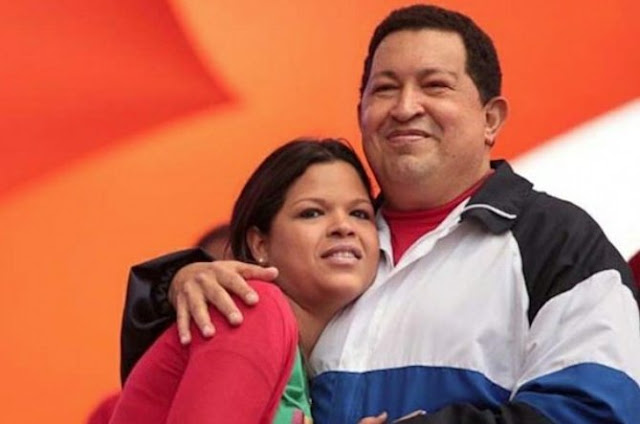 LA GUERRA ES A CUCHILLO: El ascenso de María Gabriela y la caída de Diosdado LA GUERRA ES A CUCHILLO: El ascenso de María Gabriela y la caída de Diosdado
