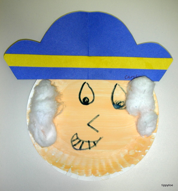 Tippytoe Crafts: Presidents' Day Crafts