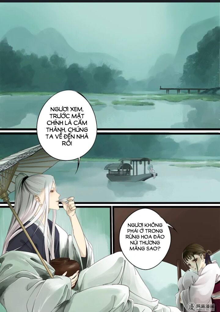 Sư Phụ Là Đào Hoa Yêu - Chương 3 - Trang 22