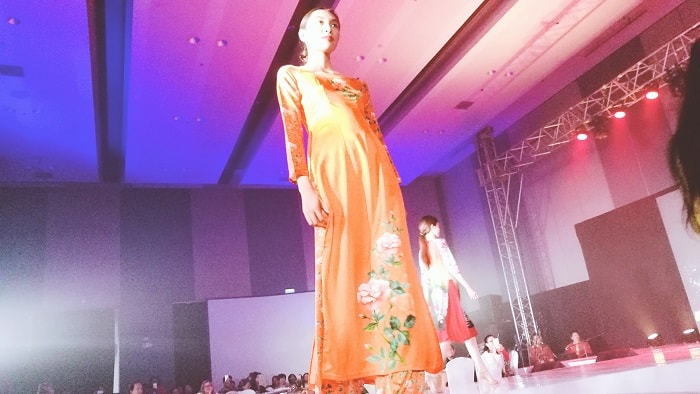 Oriental Textiles and Fashion Show at TELA ASEAN