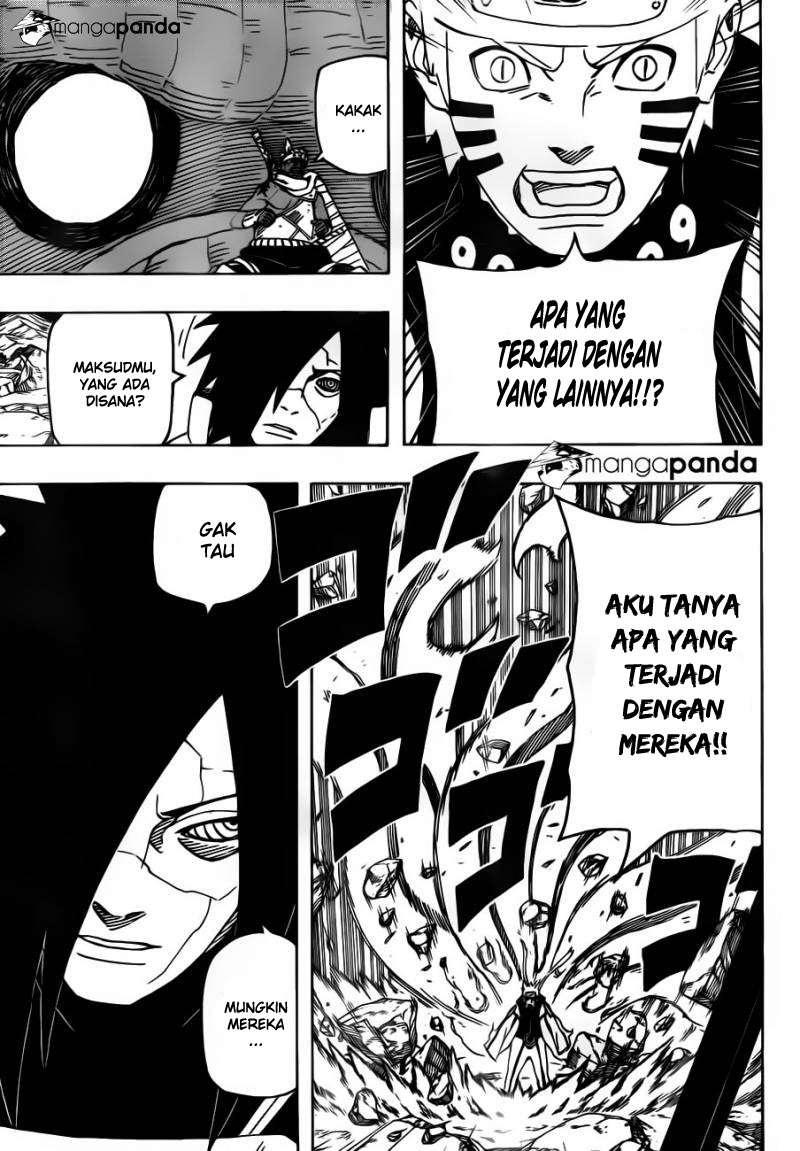 Komik naruto 601 indonesia