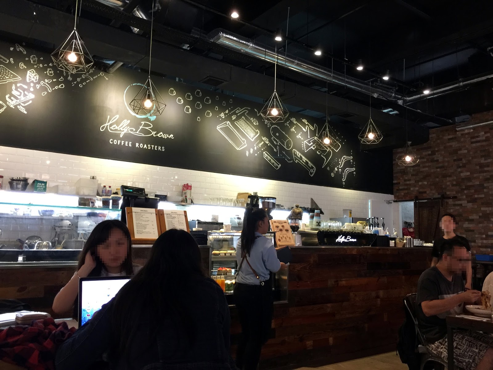 Holly Brown Coffee Roasters (Hong Kong, CHINA) ★★★☆☆ A traveling foodie's gastronomic diary