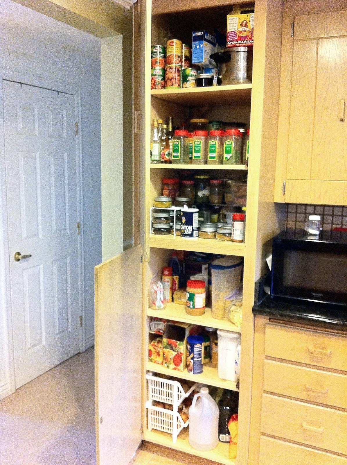 Miscellanea Etcetera Kitchen Organization Part 1 Pantry & Pots and Pans