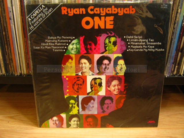 My OPM LP Collection: Ryan Cayabyab