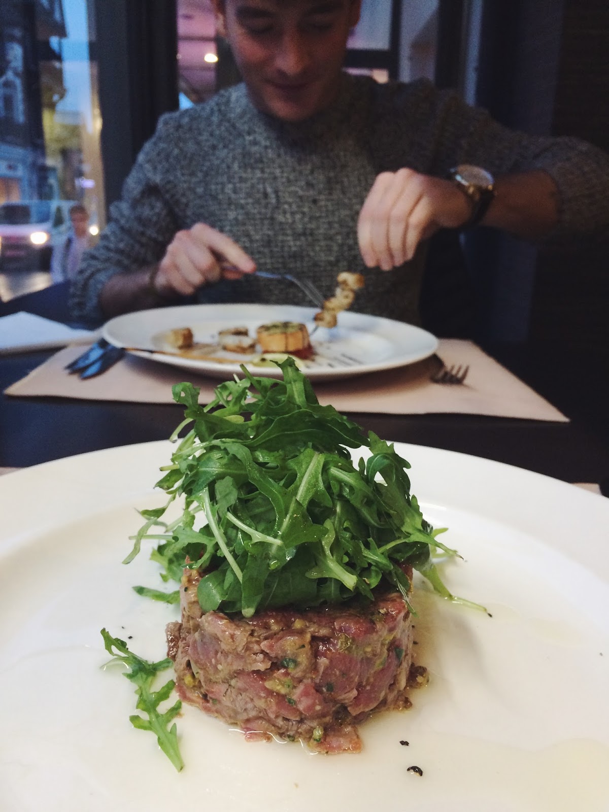 Restaurant Review Porterhouse Steakhouse, Winchester Dalry Rose Blog