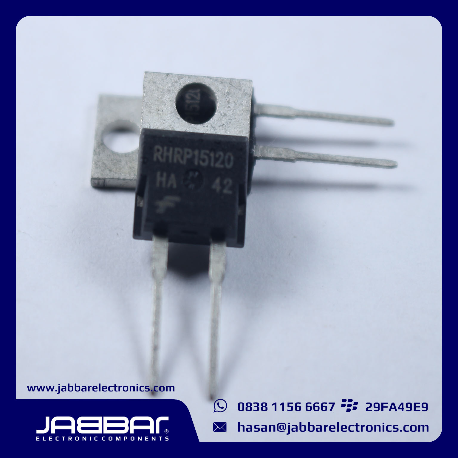 jual TRANSISTOR RHRP15120 murah dan terlengkap Menjual