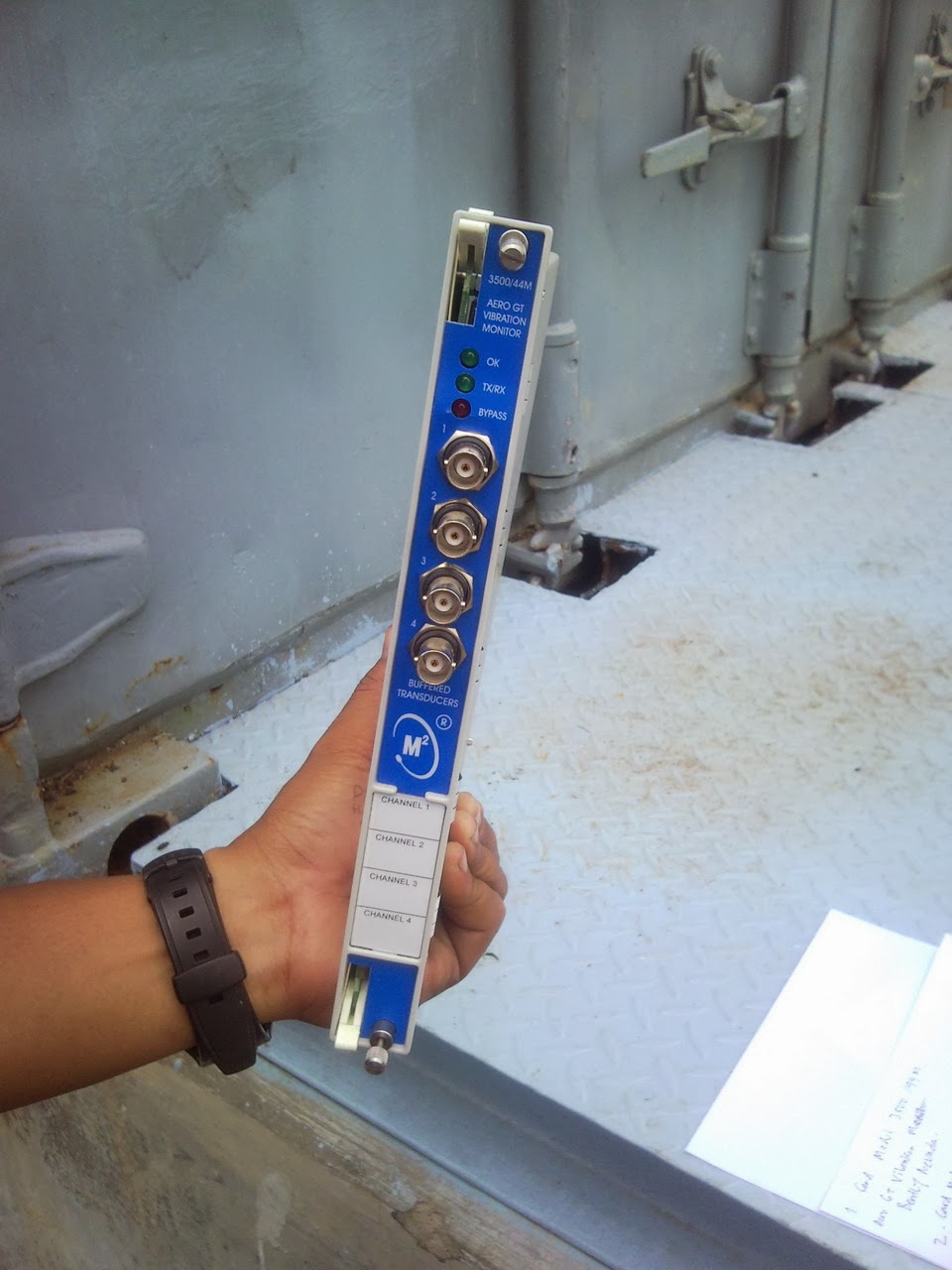 Bently Nevada Vibration Sensing Probe