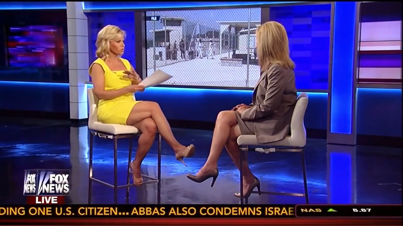 Third Week of Jan 2015: Andrea Tantaros and Gretchen Carlson plus other Fox...