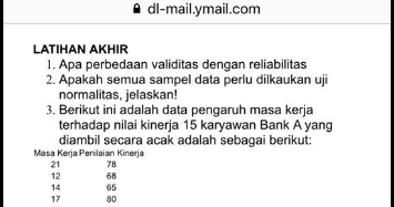 contoh soal statistik terapan contoh soal statistik terapan