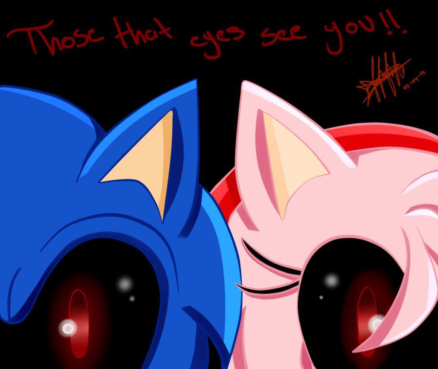 SONAMY EXE (One Short Halloween) .