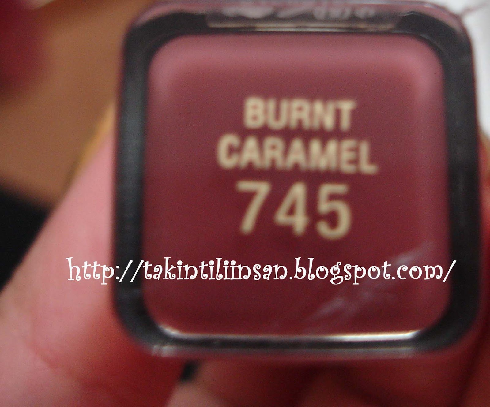 takintilinsan@gmail.com: Max Factor Elixir Lipstick 745 Burnt Caramel
