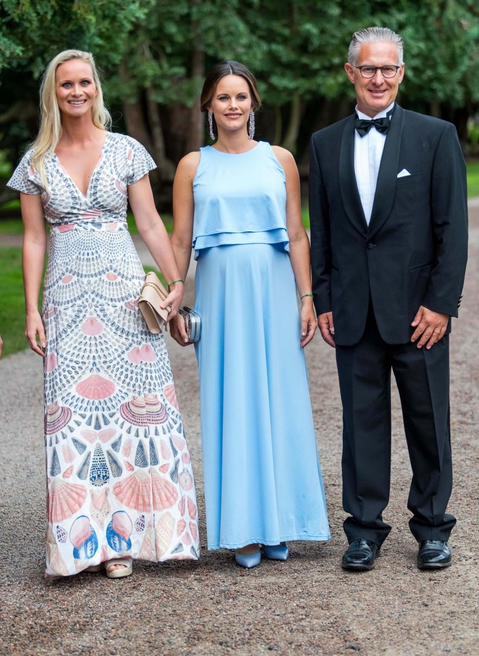 Sofia De Suede Enceinte Royal Family Around the World: Princess Sofia of Sweden Attends A