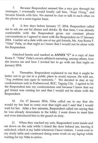 “THIS COMING WEEK VHONG NAVARRO WILL BE ARRESTED!” -- TONY CALVENTO “THIS COMING WEEK VHONG NAVARRO WILL BE ARRESTED!” -- TONY CALVENTO