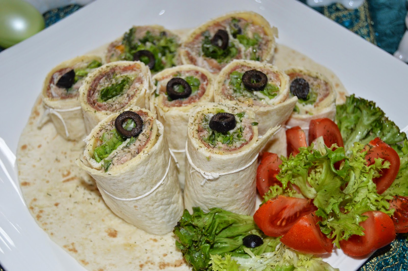 Rollos de Atún