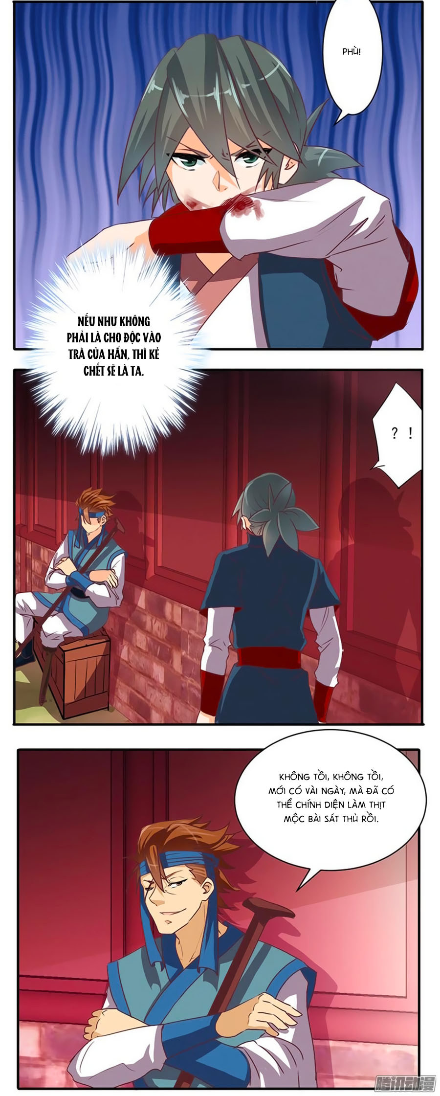 Tú Thiết Chi Thư Chap 50 - Next Chap 51