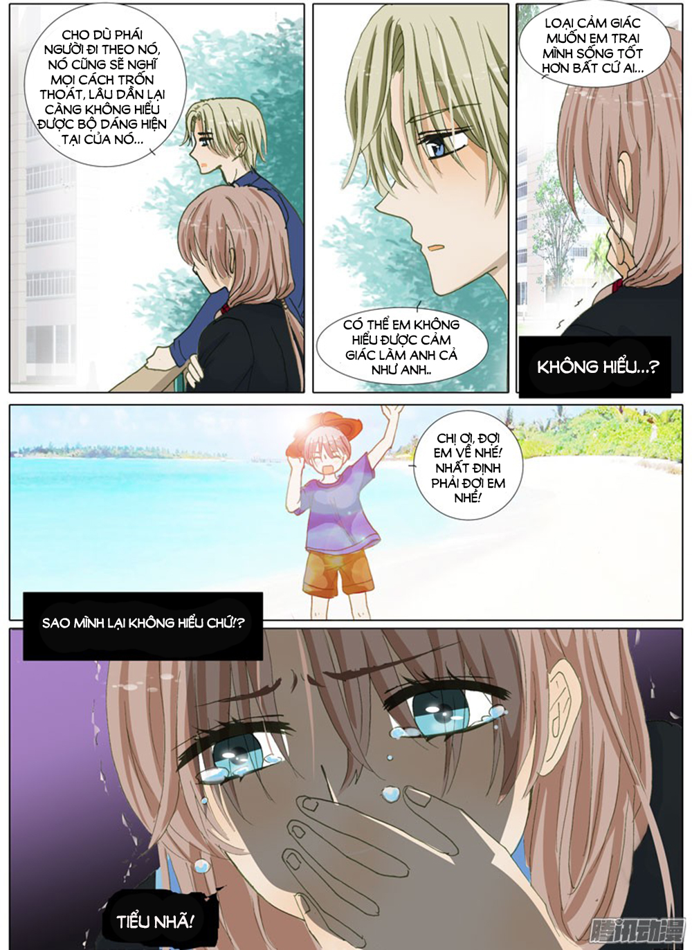 Nếu Vẫn Có Thể Yêu Anh - Chương 3 - Trang 8