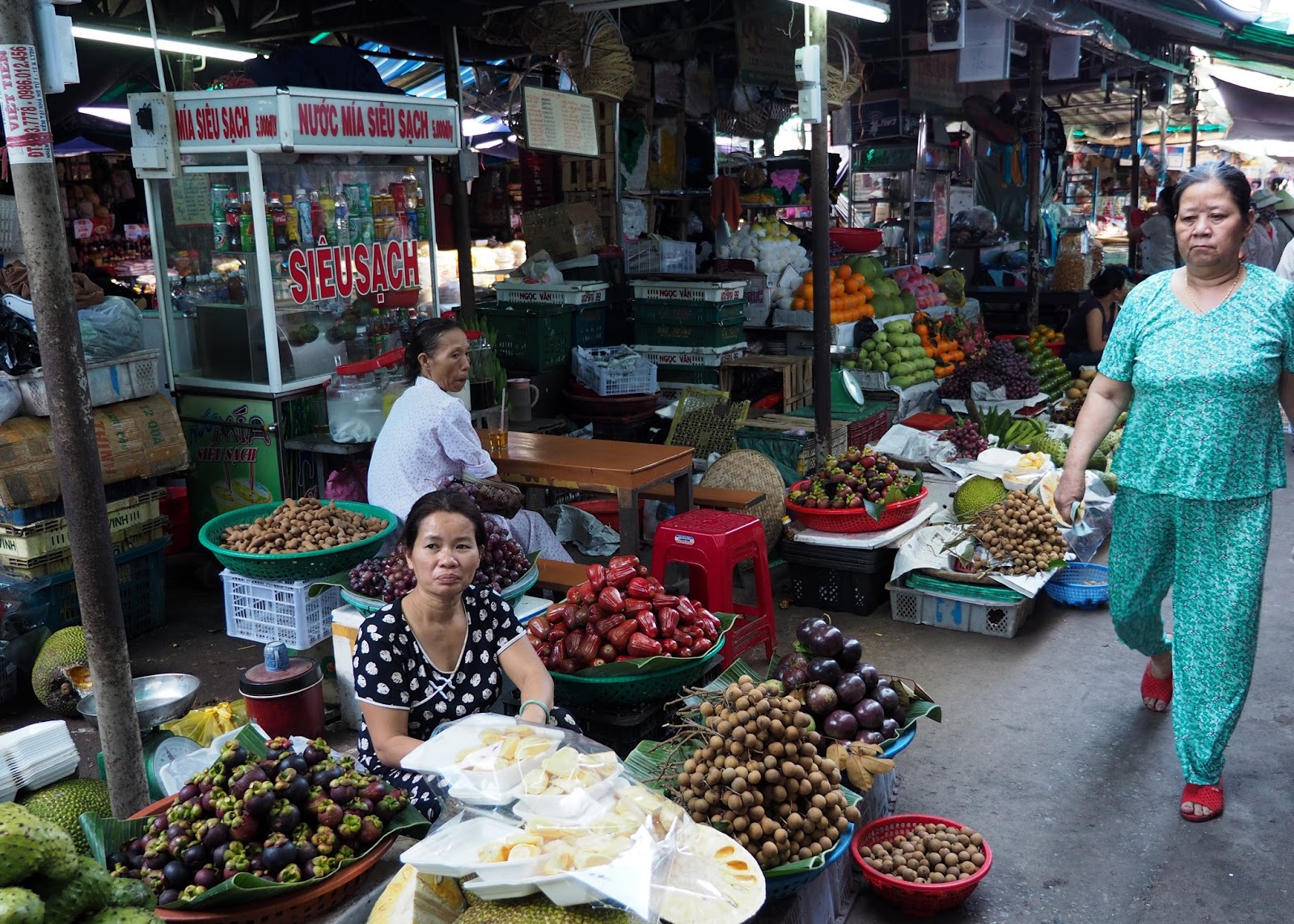 Hue 2016 - Dong Ba Market