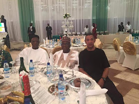 Photos: Pres. Buhari Hosts National Assembly Members To Dinner