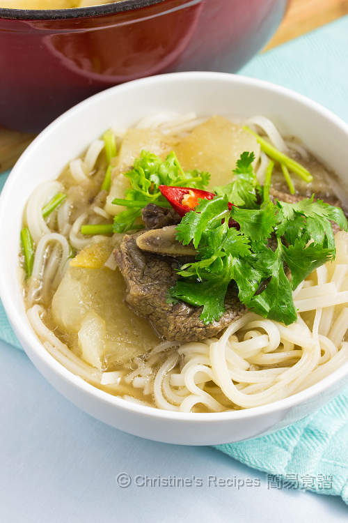 韓式蘿蔔燜牛肋骨 Korean Beef Short Ribs03 韓式蘿蔔燜牛肋骨 Korean Beef Short Ribs03