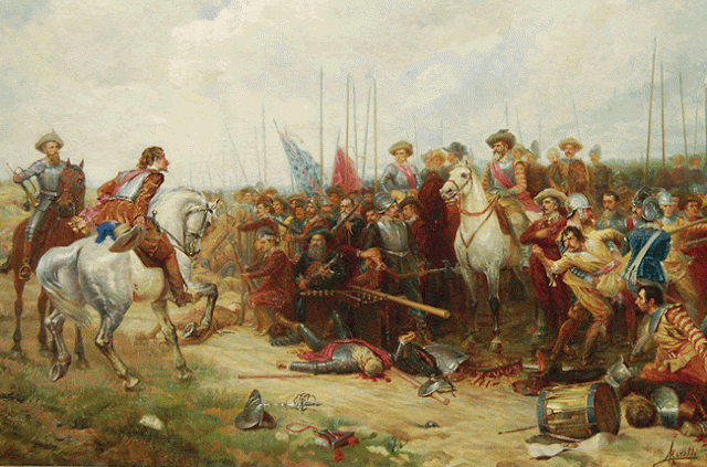 Araceli Rego Un poco de historia GUERRA DE LOS TREINTA AÑOS....ORIGEN