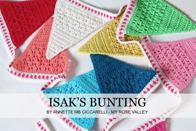 Isak's Bunting Pattern
