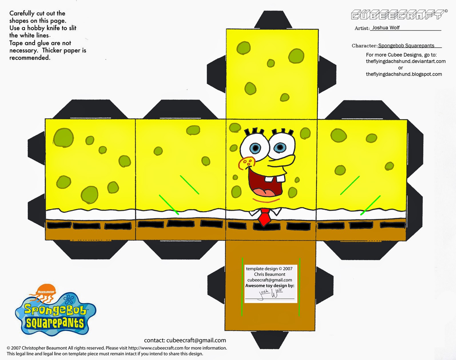 making-papercraft-spongebob-squarepants-full-hd-pic-spongebob-friend