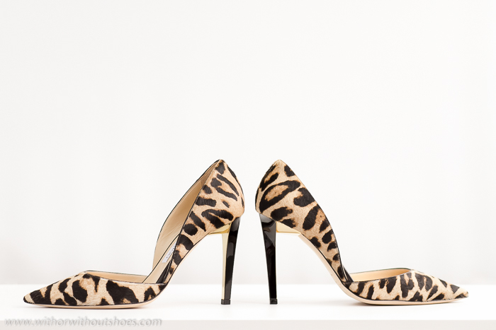 Zapatos Nuevos Salones de tacón en estampado de leopardo de Jimmy Choo Blog Adicta a los Zapatos