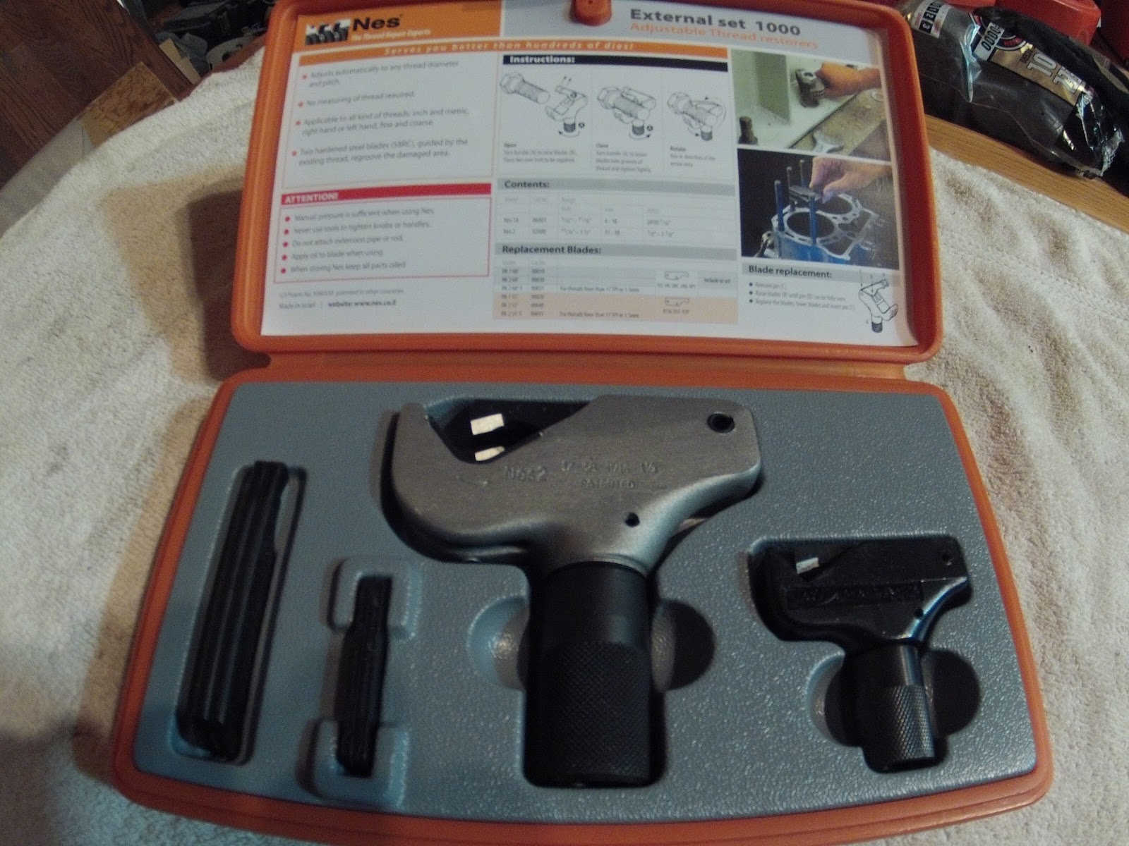 Small Engine Tachometer Tool