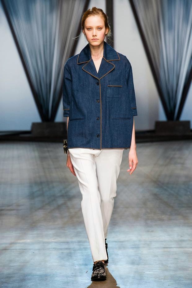 Fashion Runway | First Look By Damir Doma Spring 2015 Ready-to-Wear ...