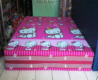 Kasur inoac motif hello kitty ping Kasur inoac motif hello kitty ping posisi kasur