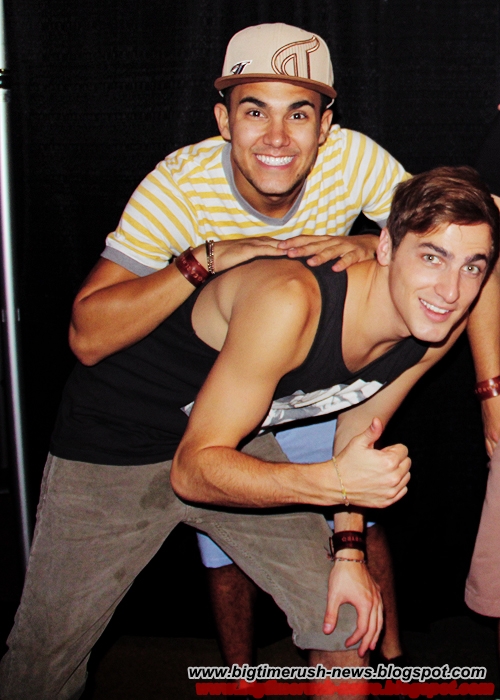 Big Time Rush News Fotos Big Time Rush Meet and Greet