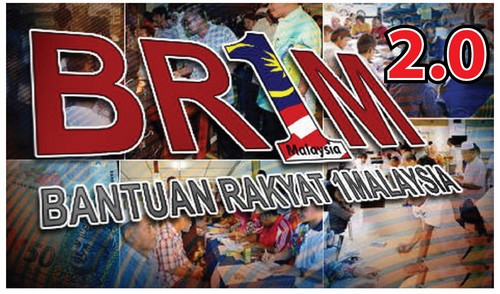 Borang BR1M 2.0 Mula Diedar Oktober, Penerima BR1M 1.0 