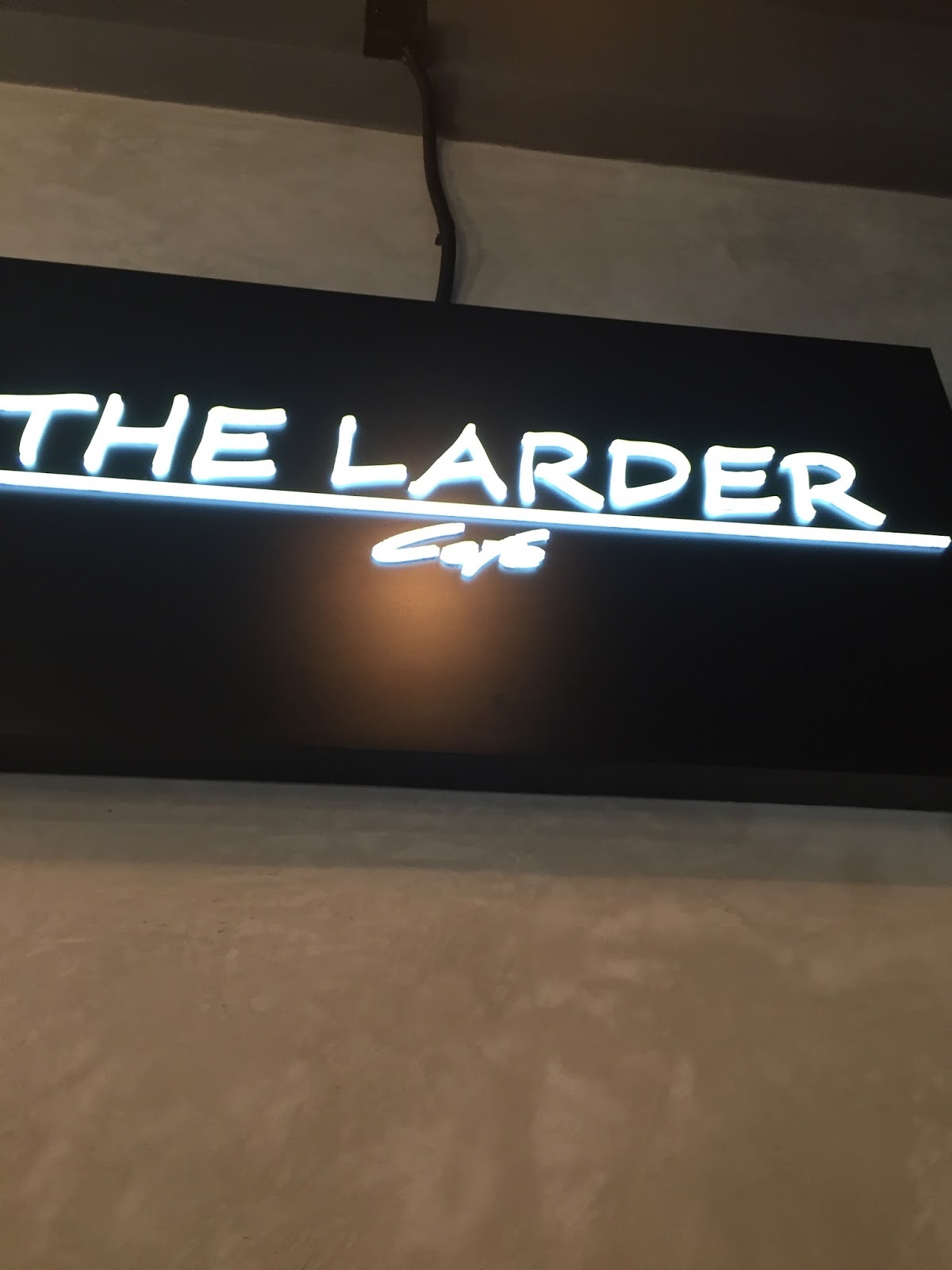 REVIEW The Larder Cafe Newest Cafe in Toa Payoh?