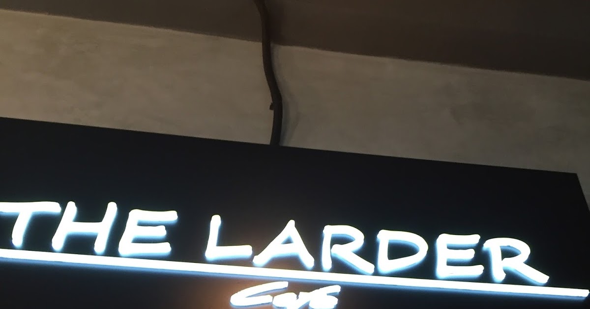 REVIEW The Larder Cafe Newest Cafe in Toa Payoh?