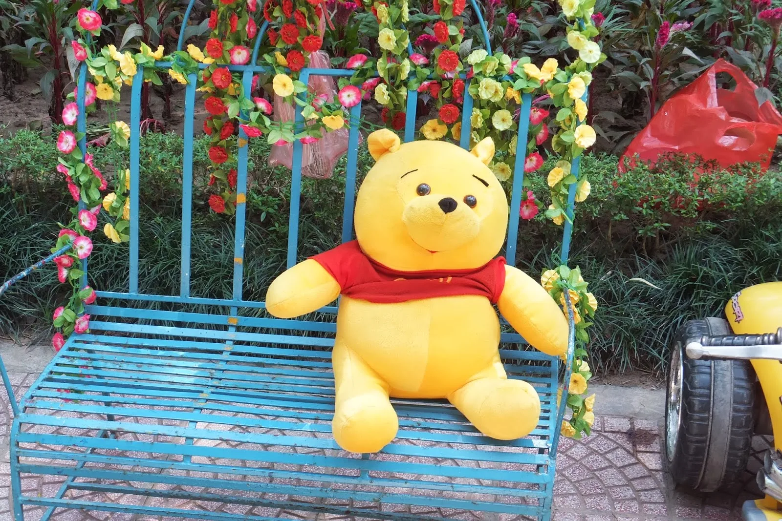 hanoi-zoo-poo ハノイ動物園のプーさん