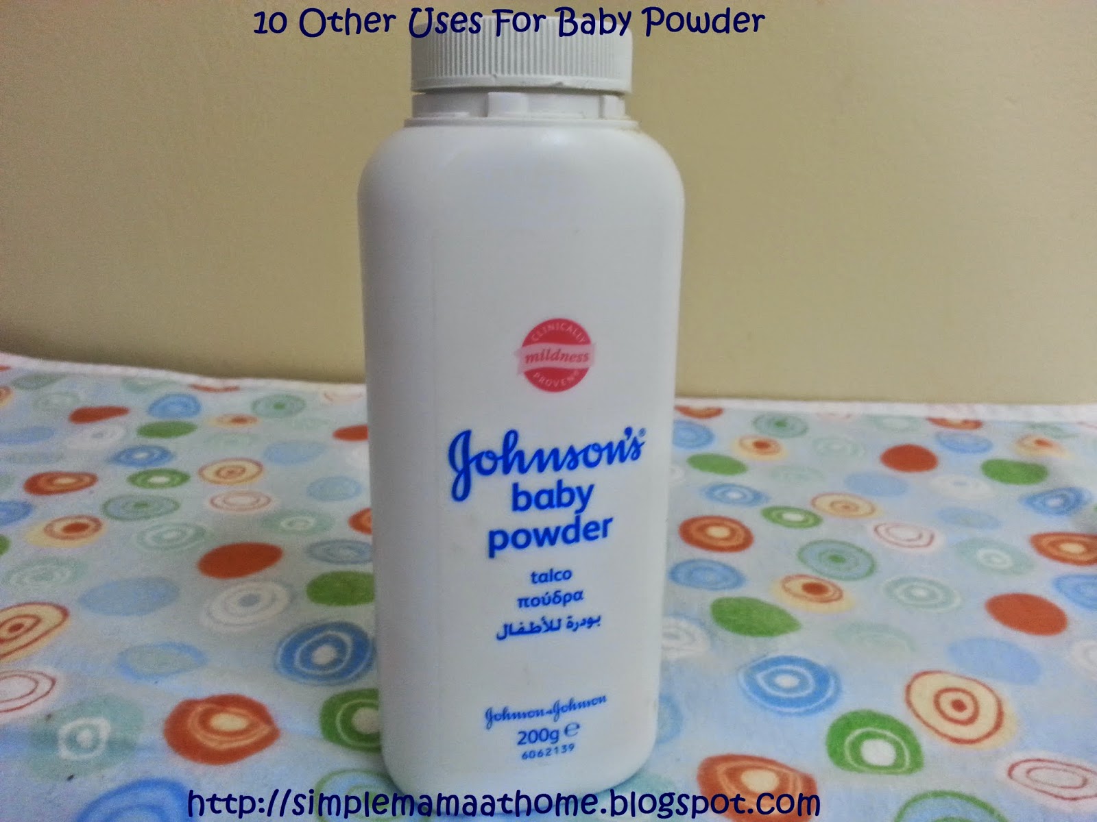 10 Other Uses For Baby Powder