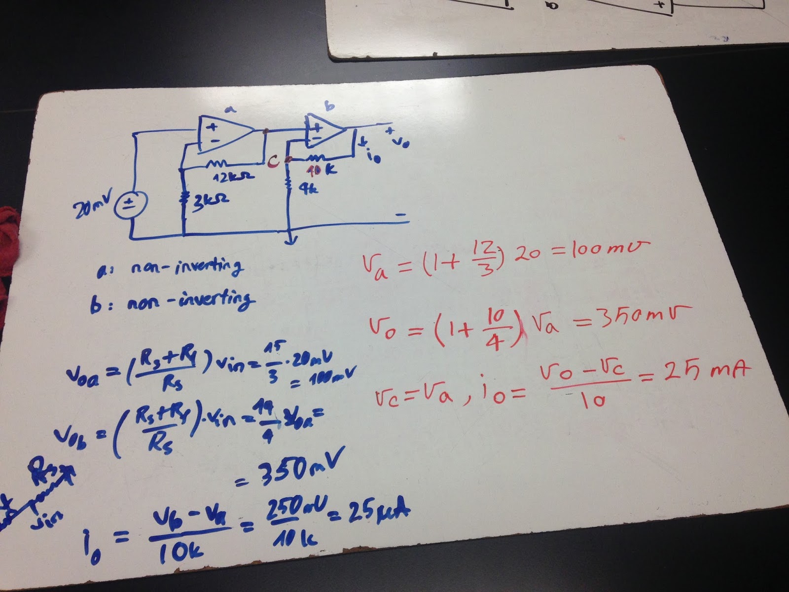 Engineering 44 tnguyen: DAY 12: Cascaded Op Amps/ Temperature