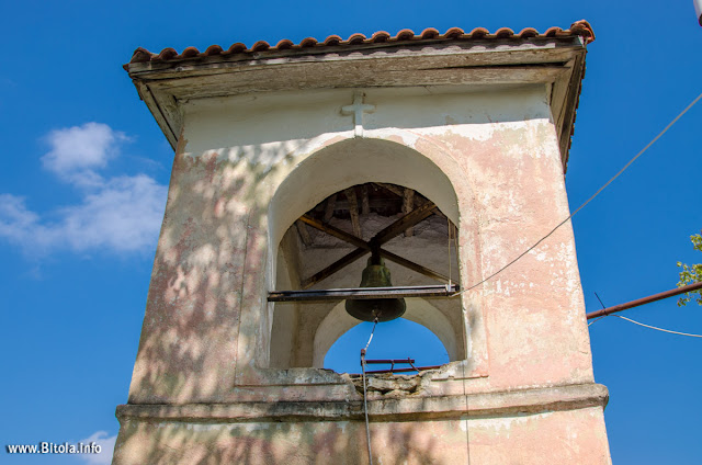 St. Dimitrij, Brusnik village, Bitola
