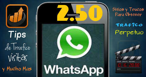 Gana Dinero por el Whatsapp