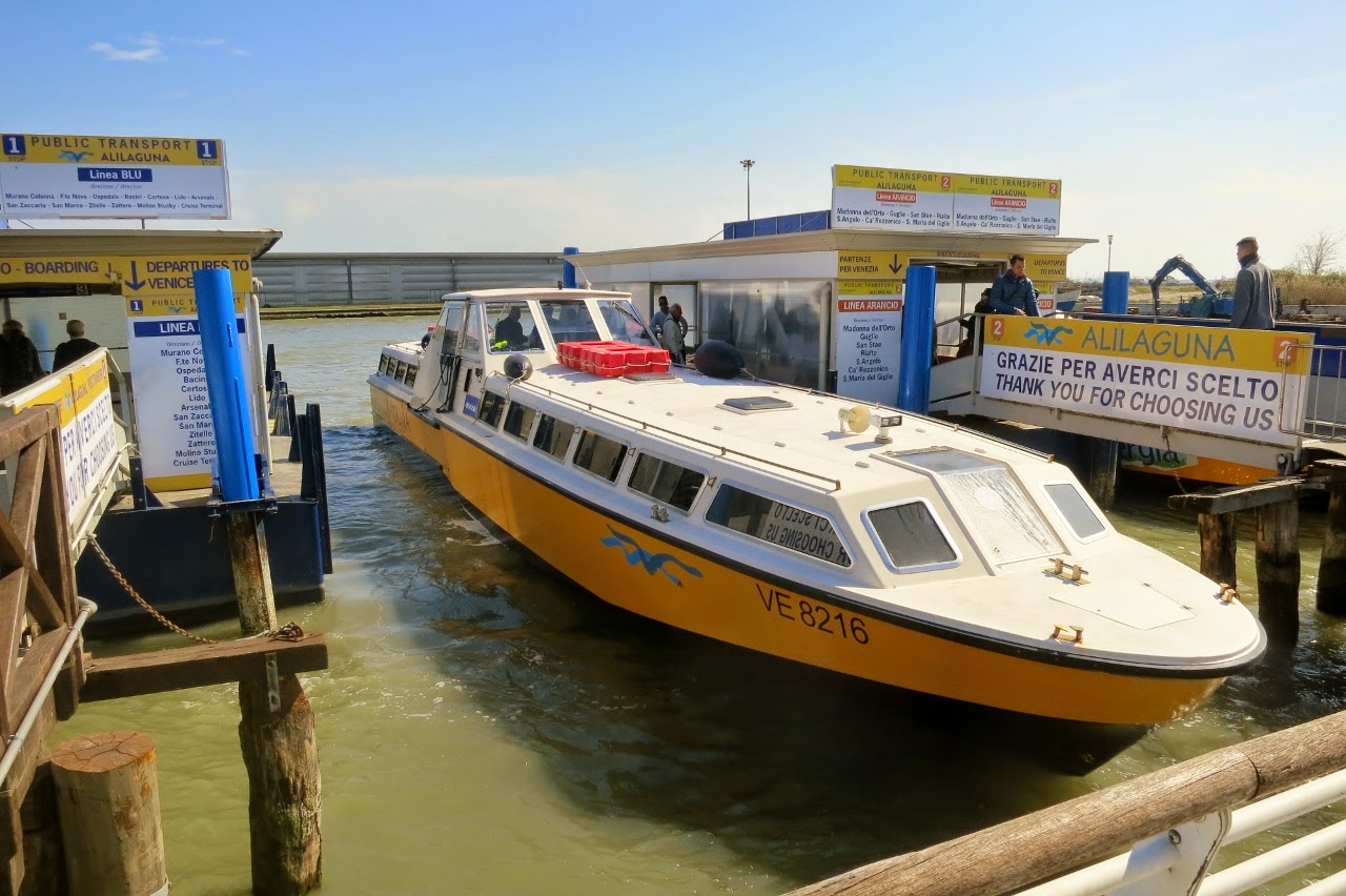 Tour of Venice, Italy Venice Alilaguna waters bus Transportation