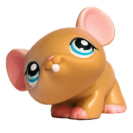 Littlest Pet Shop Pet Pairs Mouse (#191) Pet