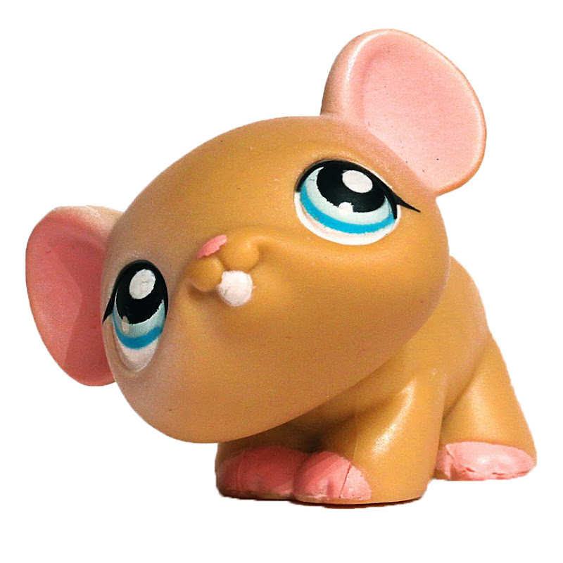 Littlest Pet Shop Pet Pairs Mouse (191) Pet LPS Merch