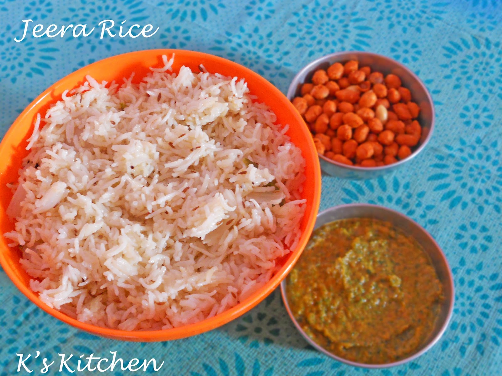 K's Kitchen Jeera Rice