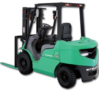 RENTAL FORKLIFT MITSUBISHI, 