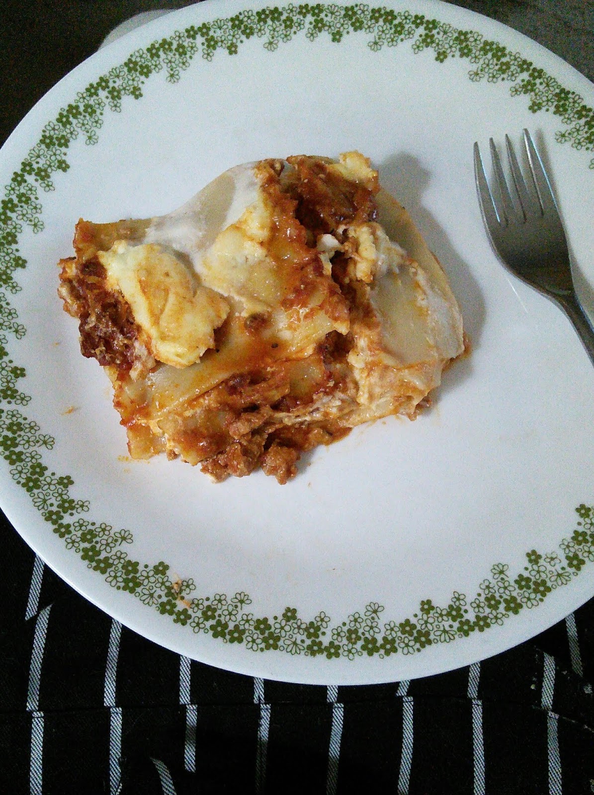 Field and Fen Lasagna and why it's rare around here