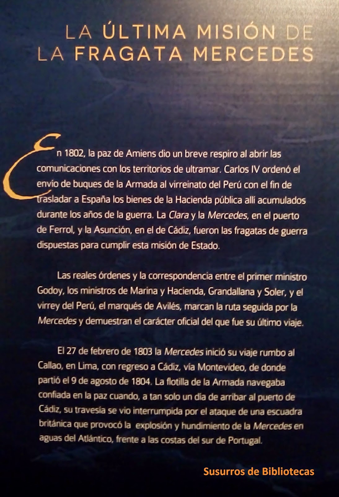 Susurros de Bibliotecas Las dos vidas del capitán de Mari Pau Domínguez