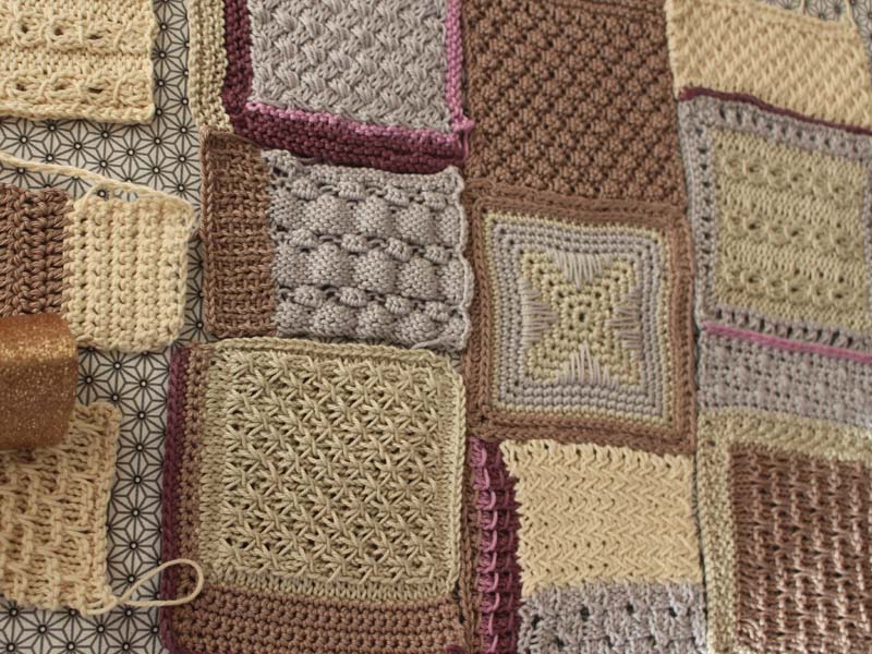 Knitting and crochet and retreats Knitting and crochet