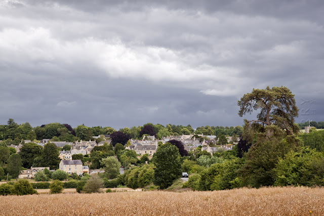 Charlbury in the Cotswolds landscape by Martyn Ferry Photography