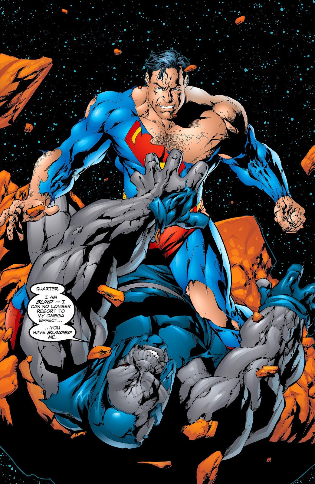 Justice League Gay Porn Deadpool - Shirtless Superheroes: Superman's Nipslip vs Darkseid