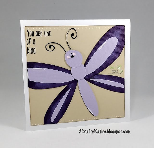 2 Crafty Katies Cut It Up Challenge 146 Bugs or Critter